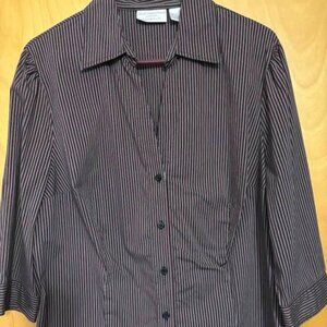 Worthington Woman Stretch Blouse See Last Photo for Color